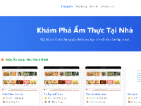 Website Đặt Món Ăn Online